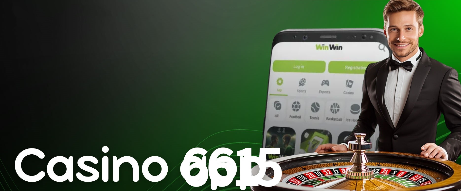 APP oficial da 6615 para mobile