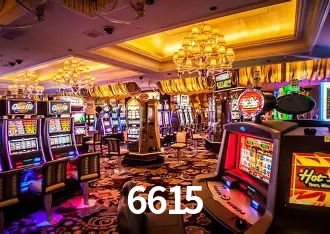 6615 Cassino - 80+ Mesas ao Vivo