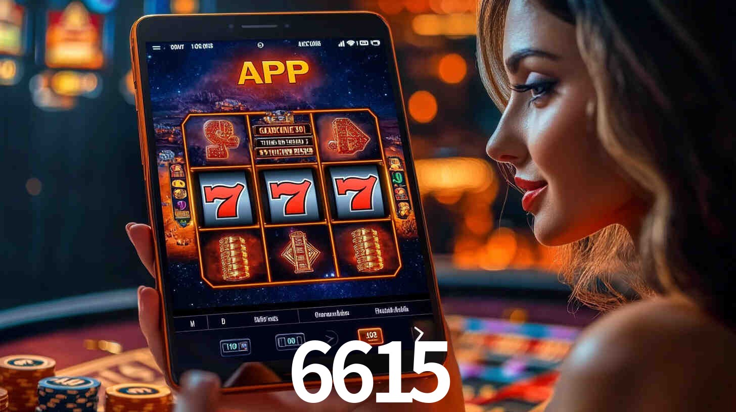 6615 - Plataforma de Cassino Online - 6615 Bet