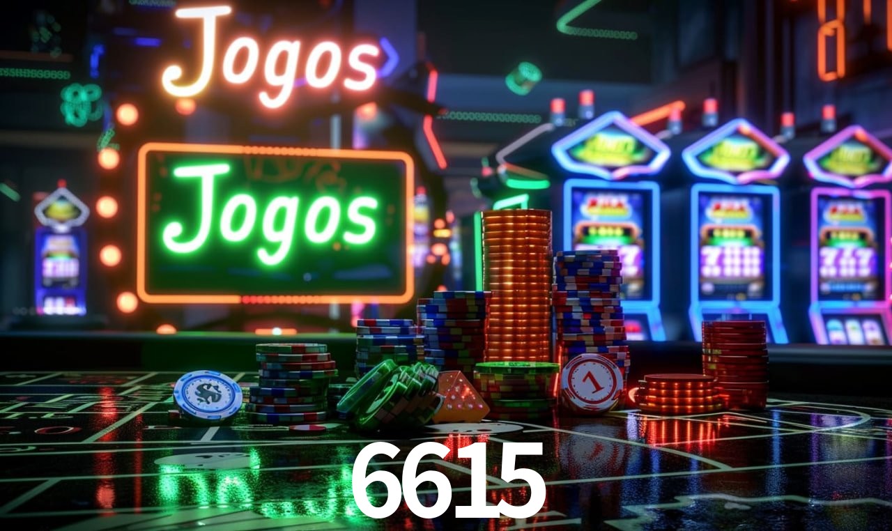 6615: A Experiência de Casino com Jogos de Mesa ao Vivo
